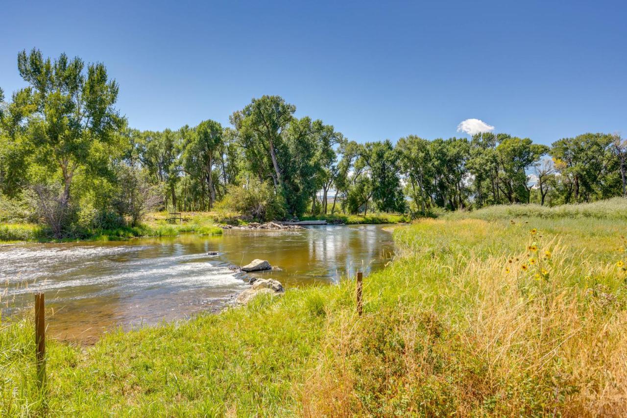 Private Home With Hot Tub And Rio Grande River Access! Del Norte Exterior foto